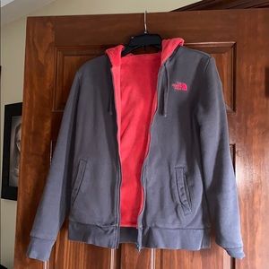 Women’s reversible North Face jacket